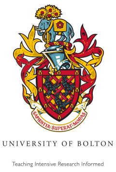 University of Bolton Crest