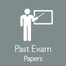 Past xam Papers Button
