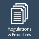 Regulationsand Procedures Button